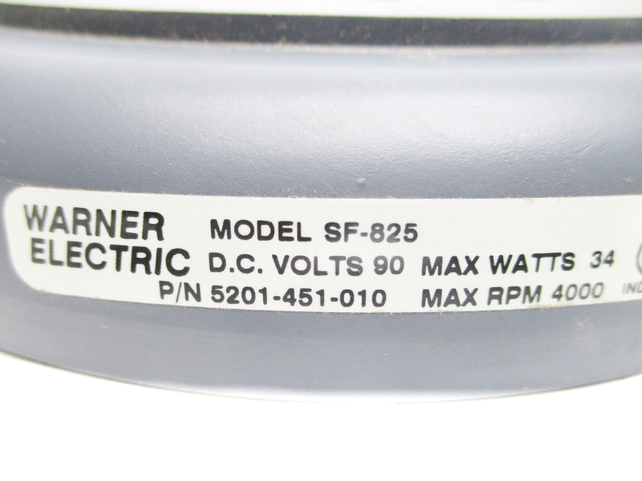 WARNER ELECTRIC SF-825 5201-451-010 NSMP