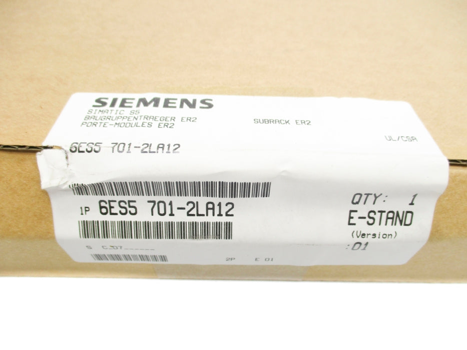 SIEMENS 6ES5701-2LA12 NSFS