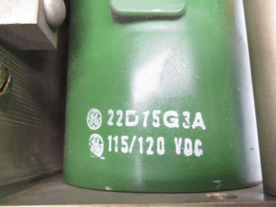 GENERAL ELECTRIC DS303A6A01KXA003XP 115/120VDC NSNP