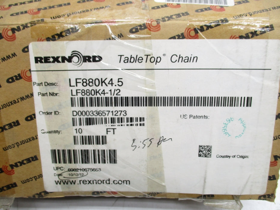 REXNORD LF880K4.5 LF880K4-1/2 NSMP