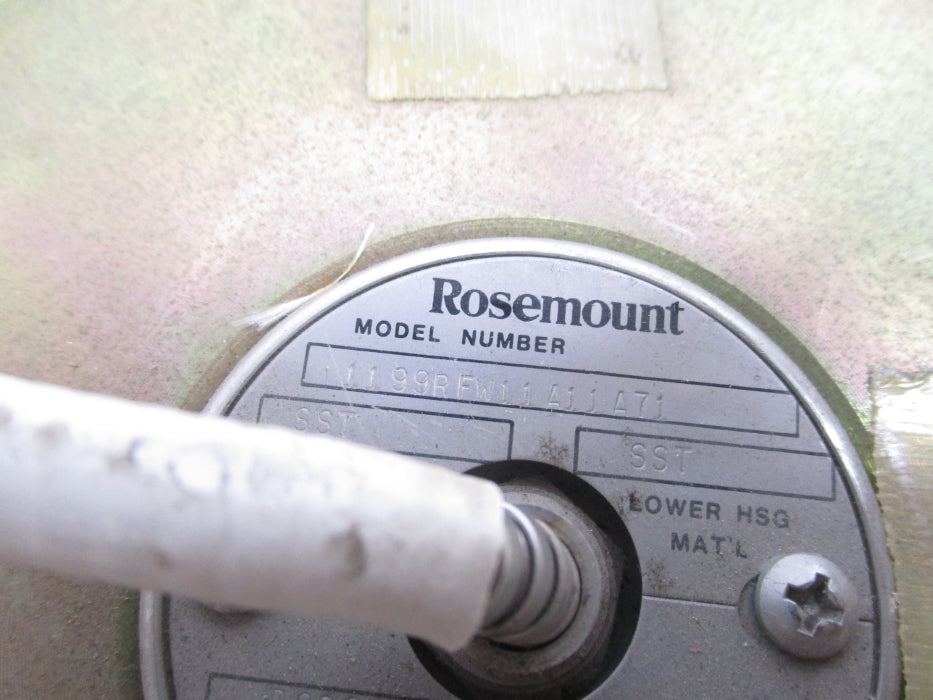 ROSEMOUNT 1151DP4E12S2 285PSI NSNP