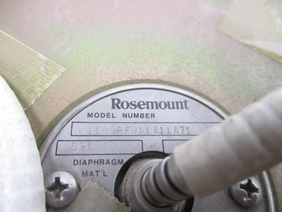 ROSEMOUNT 1151DP4E12S2 285PSI NSNP