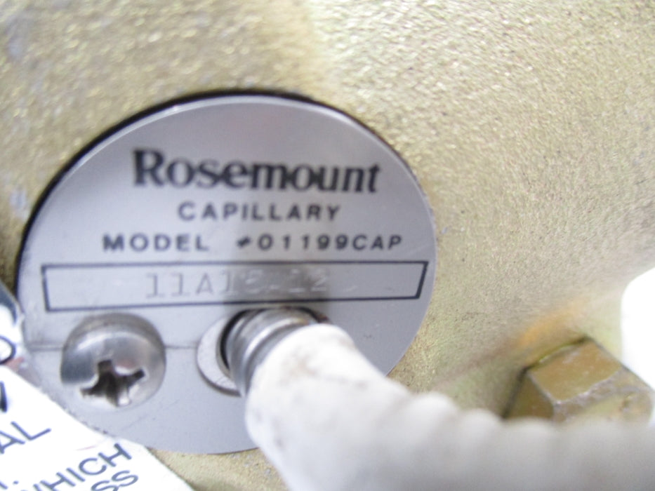 ROSEMOUNT 1151DP4E12S2 285PSI NSNP