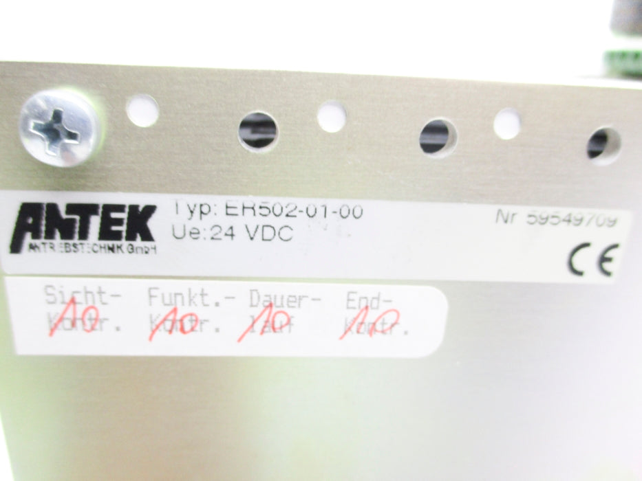 ANTEK ER502-01-00 NSNP