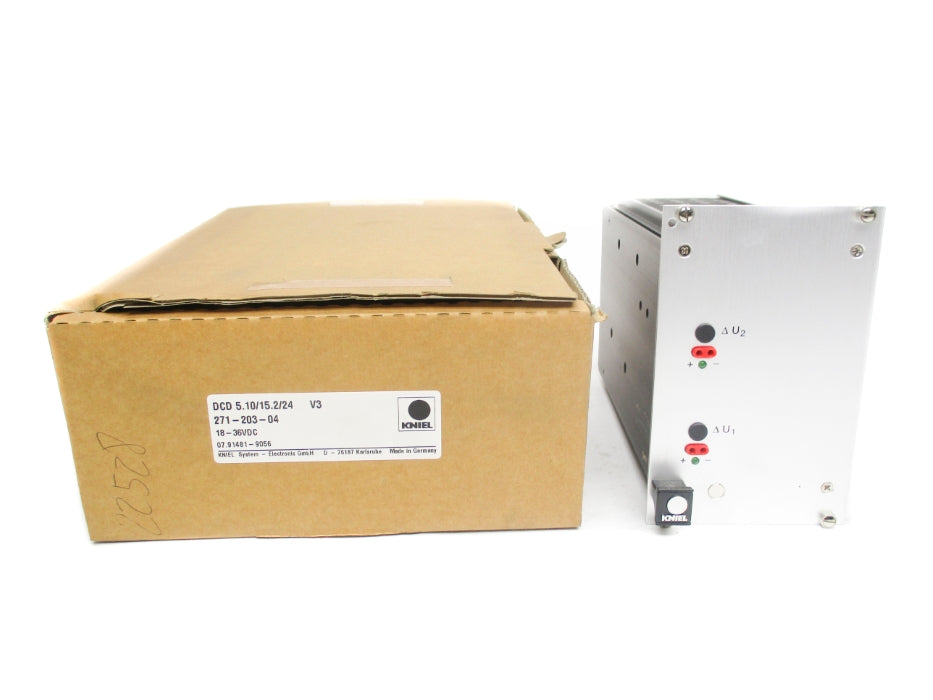 KNIEL DCD5.10/15.2/24 271-203-04 NSMP