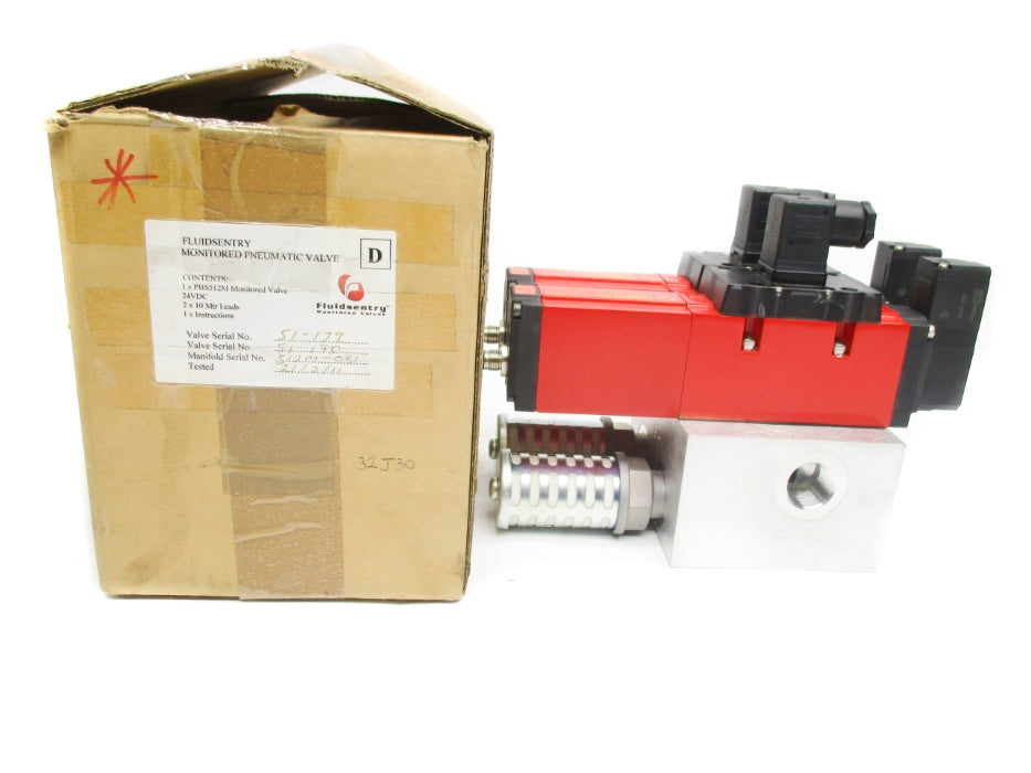 FLUID SENTRY PBS512M 26V  NSMP