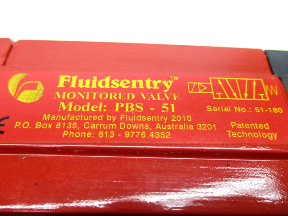 FLUID SENTRY PBS512M 26V  NSMP