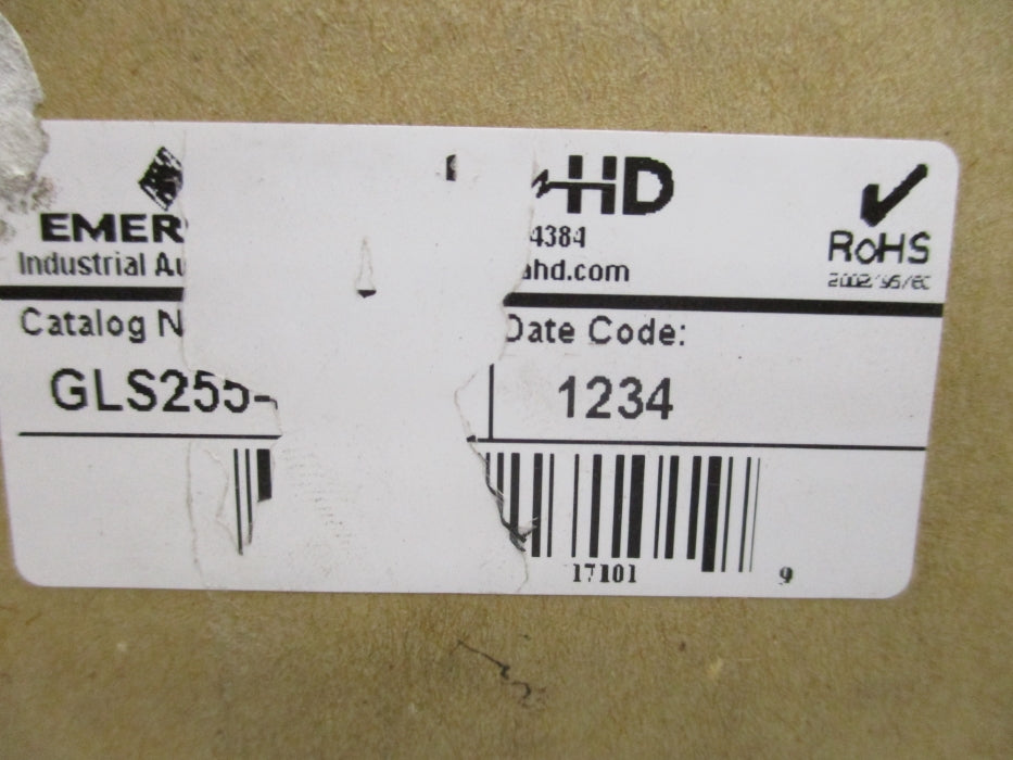 EMERSON GLS255-C NSMP
