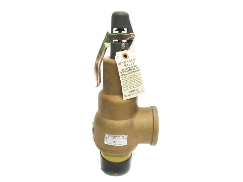 KUNKLE VALVE 6010JJM01-LM 75PSI NSNP