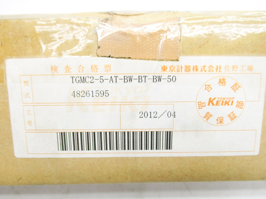 TOKYO KEIKI TGMC2-5-AT-BW-BT-BW-50  315BAR NSMP