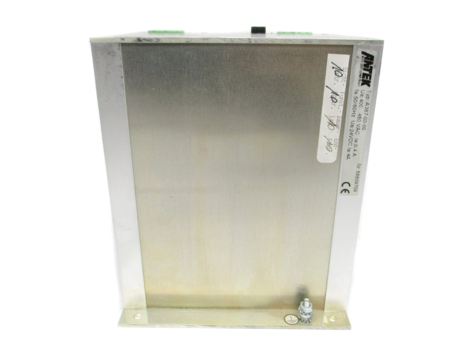 ANTEK A387-00-00 400-480VAC 4A NSNP