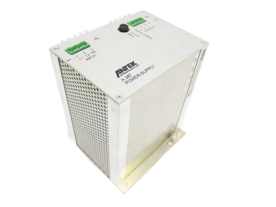 ANTEK A387-00-00 400-480VAC 4A NSNP
