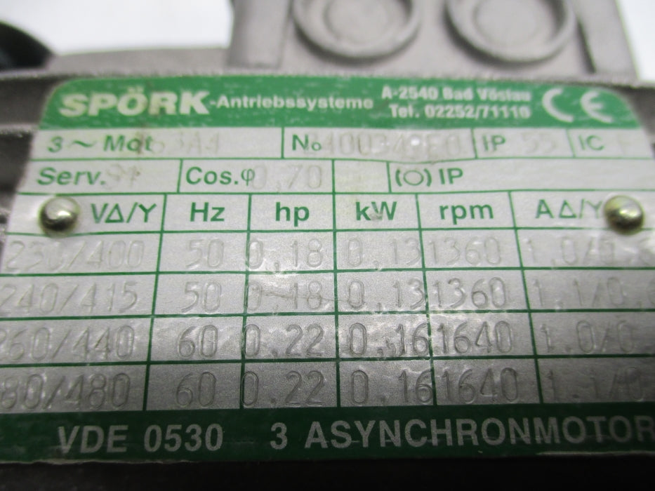 SPORK T63A4 NSNP