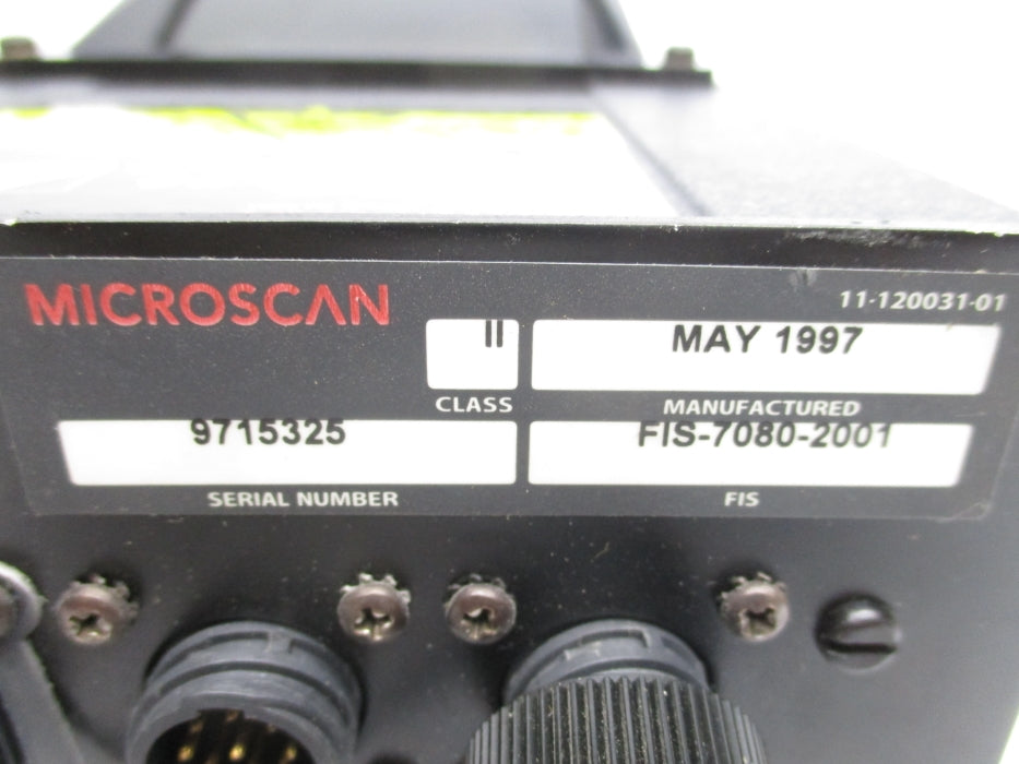 MICROSCAN MS-7080 NSNP