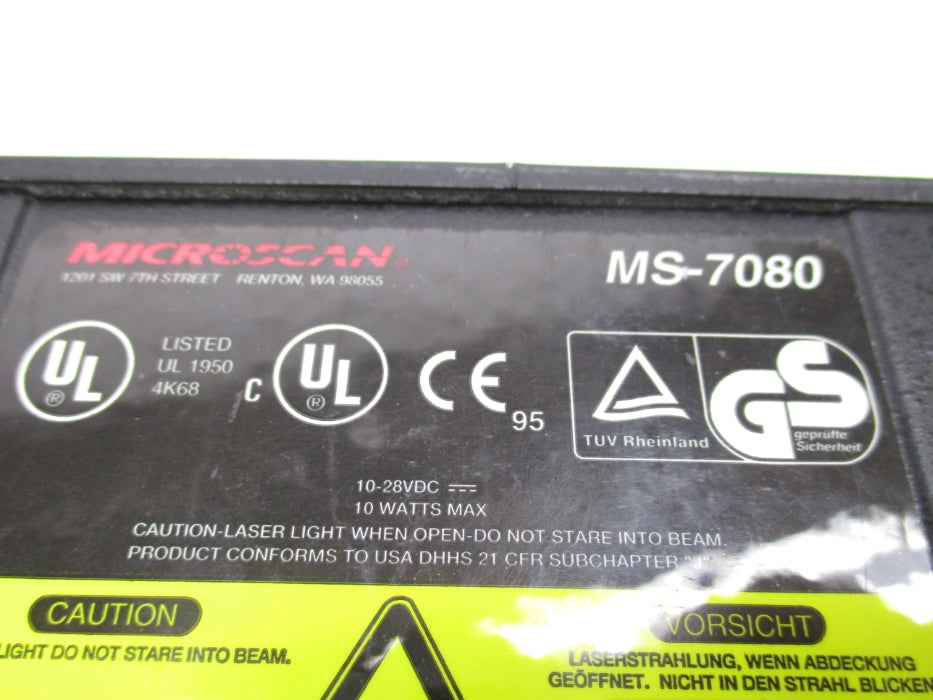 MICROSCAN MS-7080 NSNP