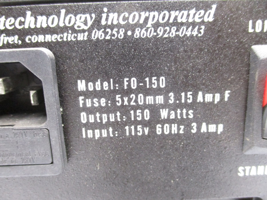 FIBEROPTIC TECH F0-150 NSNP