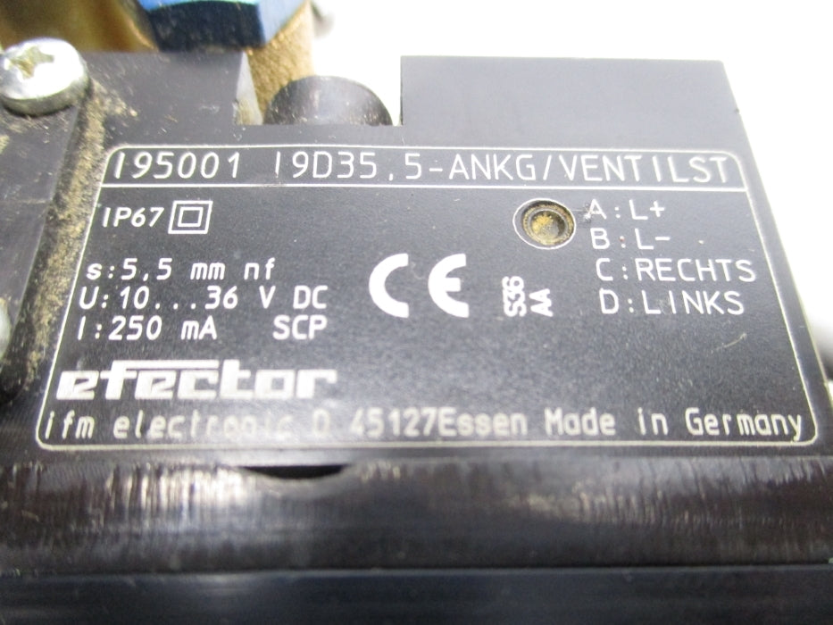 GARDNER-DENVER 946977A4 25MZV(MITD) 6 BAR (AS PICTURED) UNMP