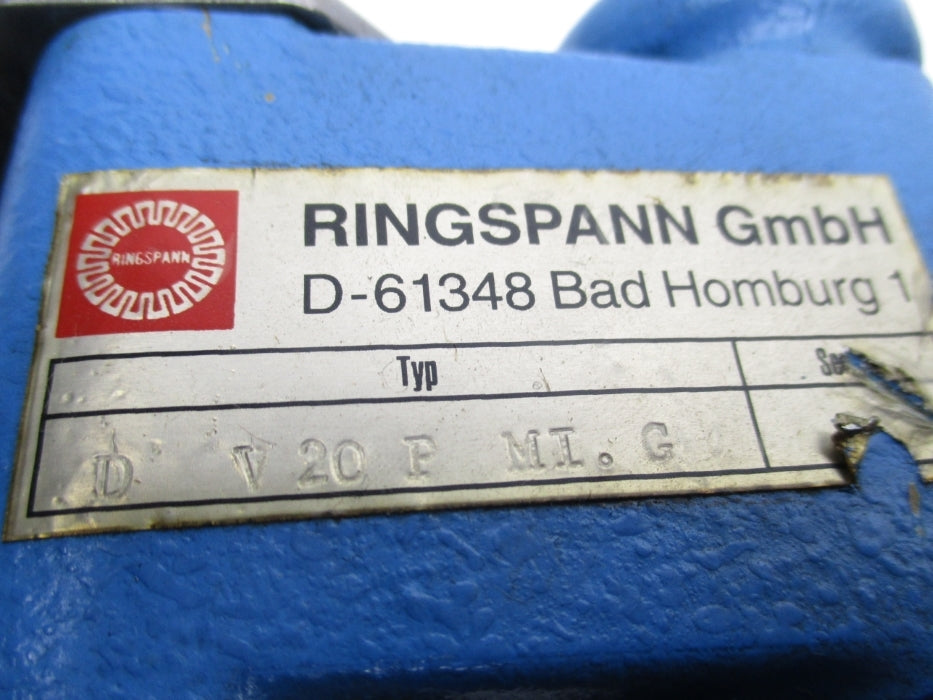 RINGPANN DV20PMI.G UNMP