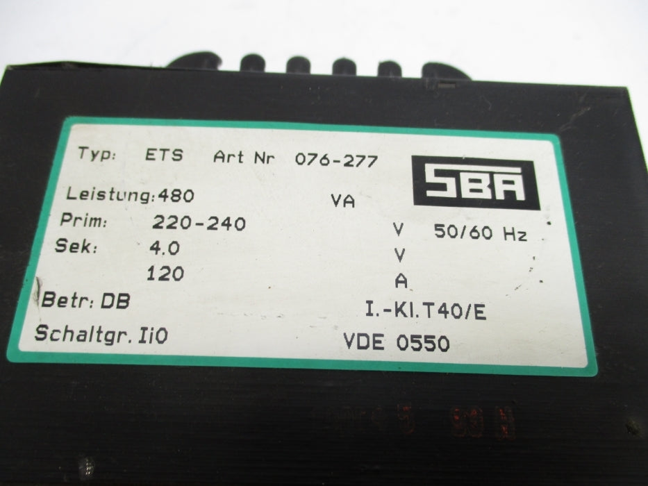 SBA 076-277 480VA NSNP