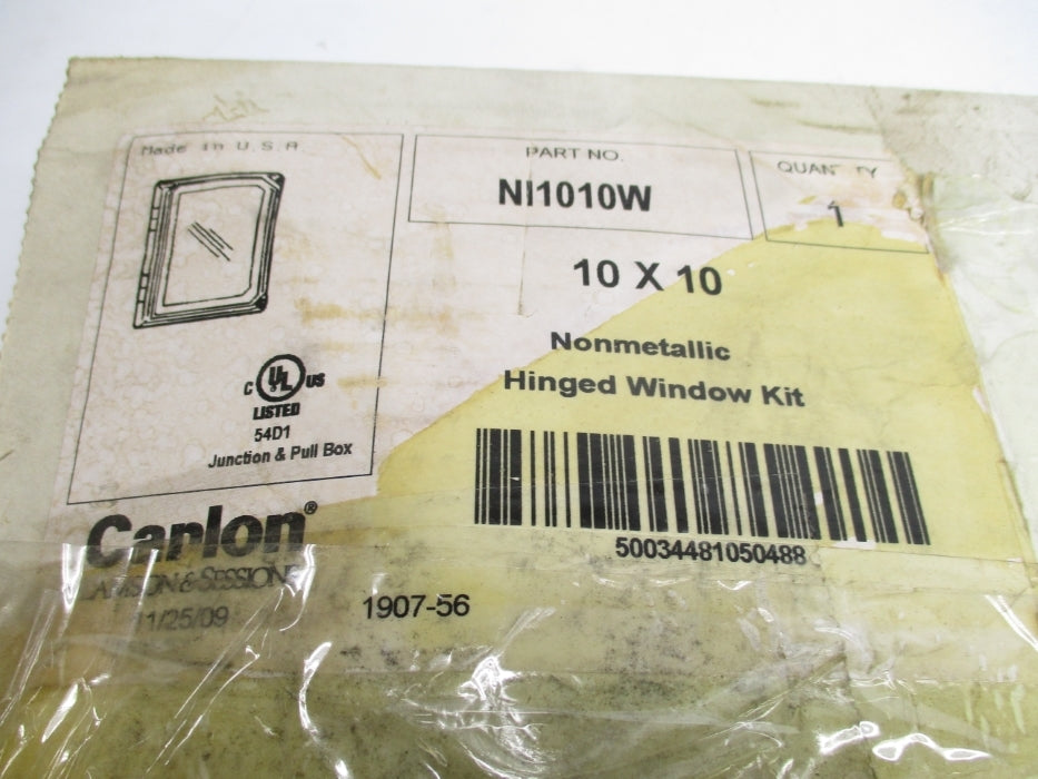 CARLTON NI1010W NSMP