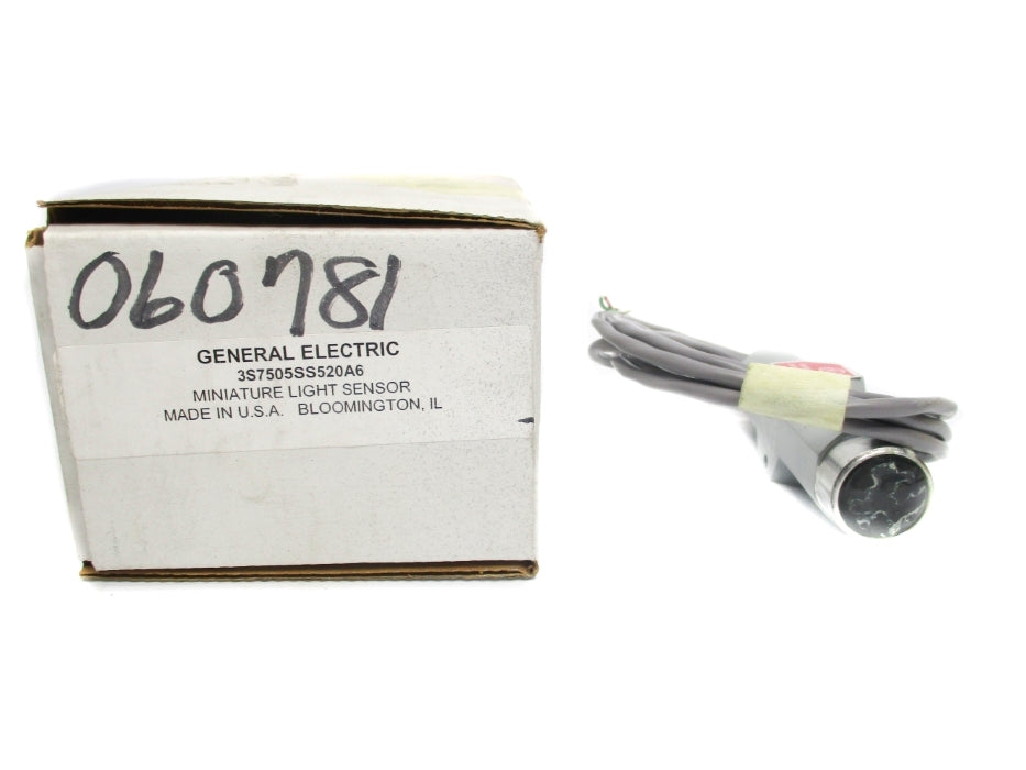 GENERAL ELECTRIC 3S7505SS520A6 NSMP