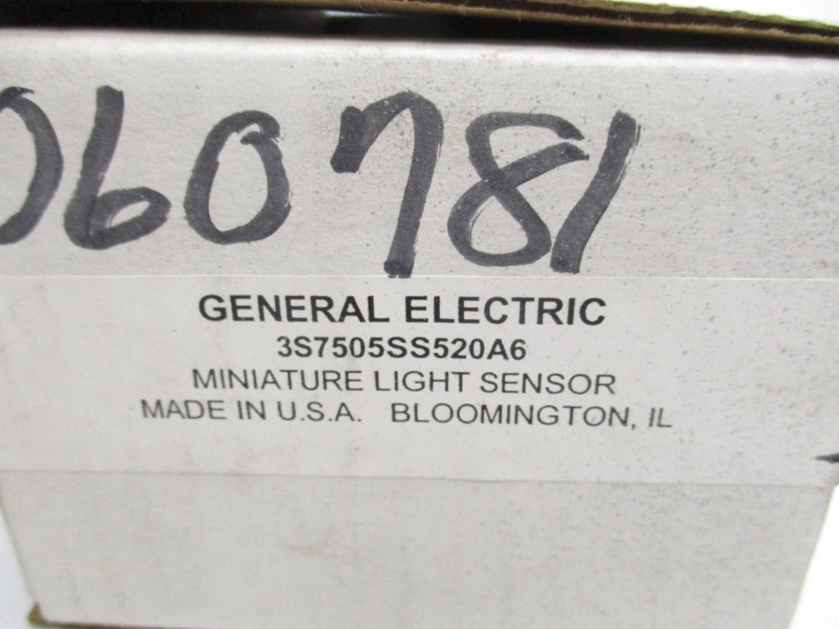 GENERAL ELECTRIC 3S7505SS520A6 NSMP