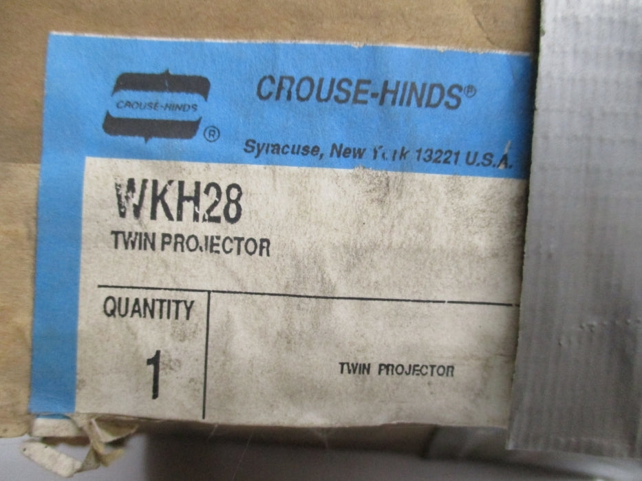 CROUSE-HINDS WKH28 NSMP