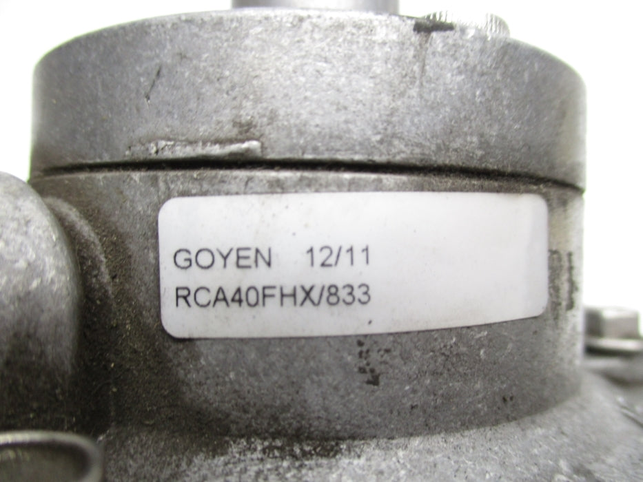 GOYEN RCA40FHX/833 UNMP