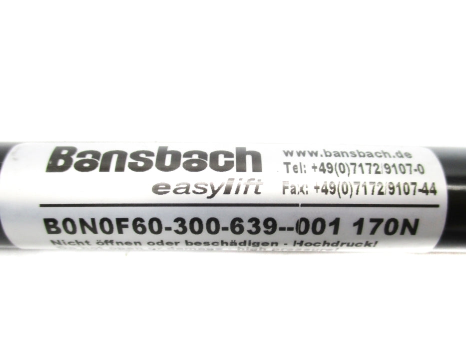 BANSBACH B0N0F60-300-639--001 (AS PICTURED) NSNP