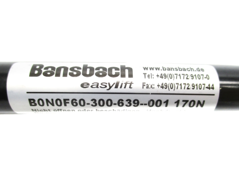 BANSBACH B0N0F60-300-639--001 NSNP