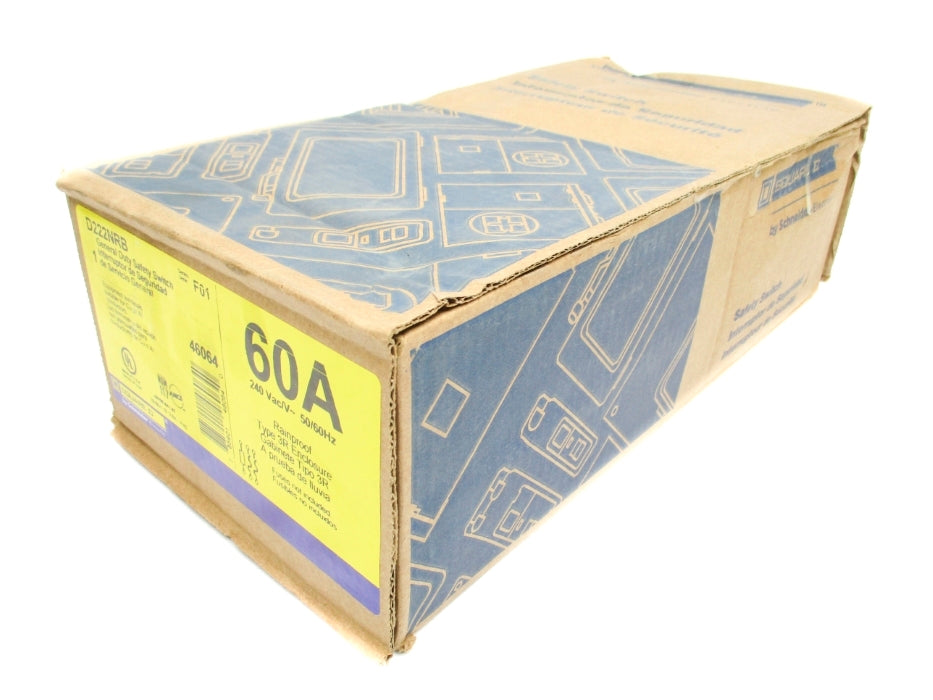 SQUARE D D222NRB SER. F01 NSFS