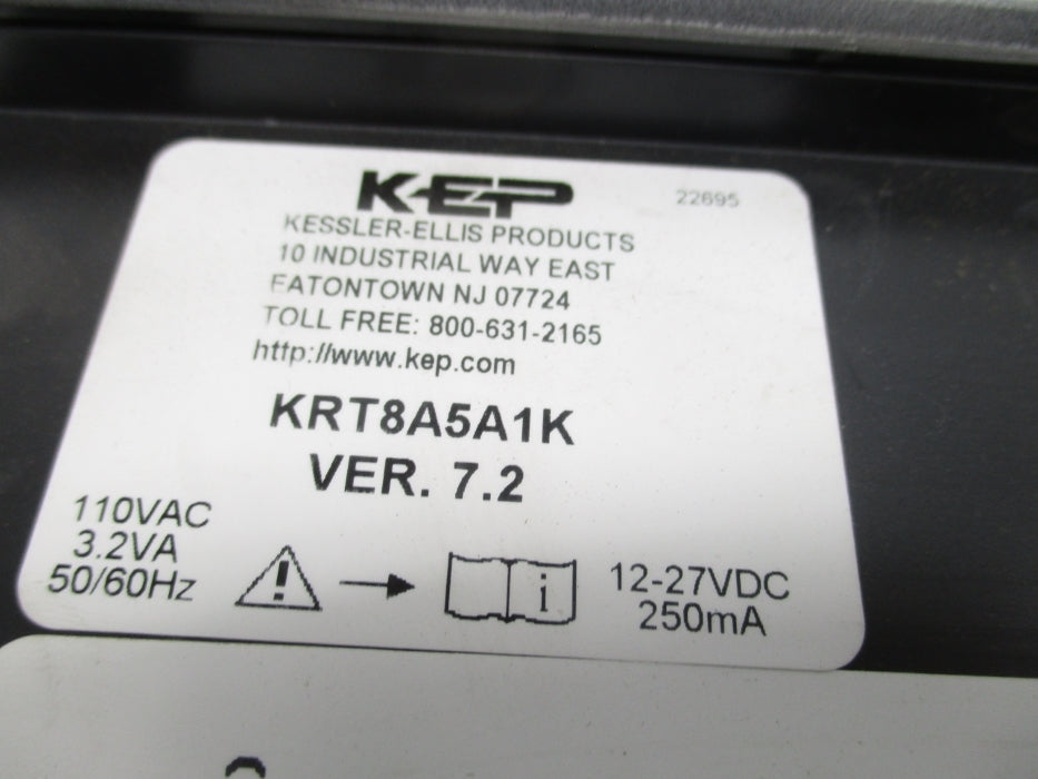 KESSLER-ELLIS PRODUCTS KRT8A5A1K NSMP