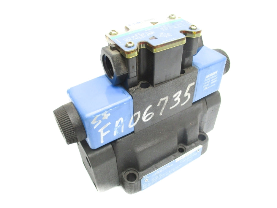 VICKERS DG5S4-042C-T-M-FW-B5-60 02-127392 110V/50HZ-120V/60HZ 1450-5000PSI UNMP