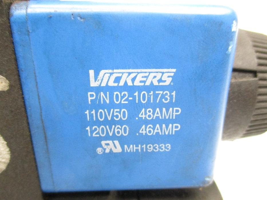 VICKERS DG5S4-042C-T-M-FW-B5-60 02-127392 110V/50HZ-120V/60HZ 1450-5000PSI UNMP