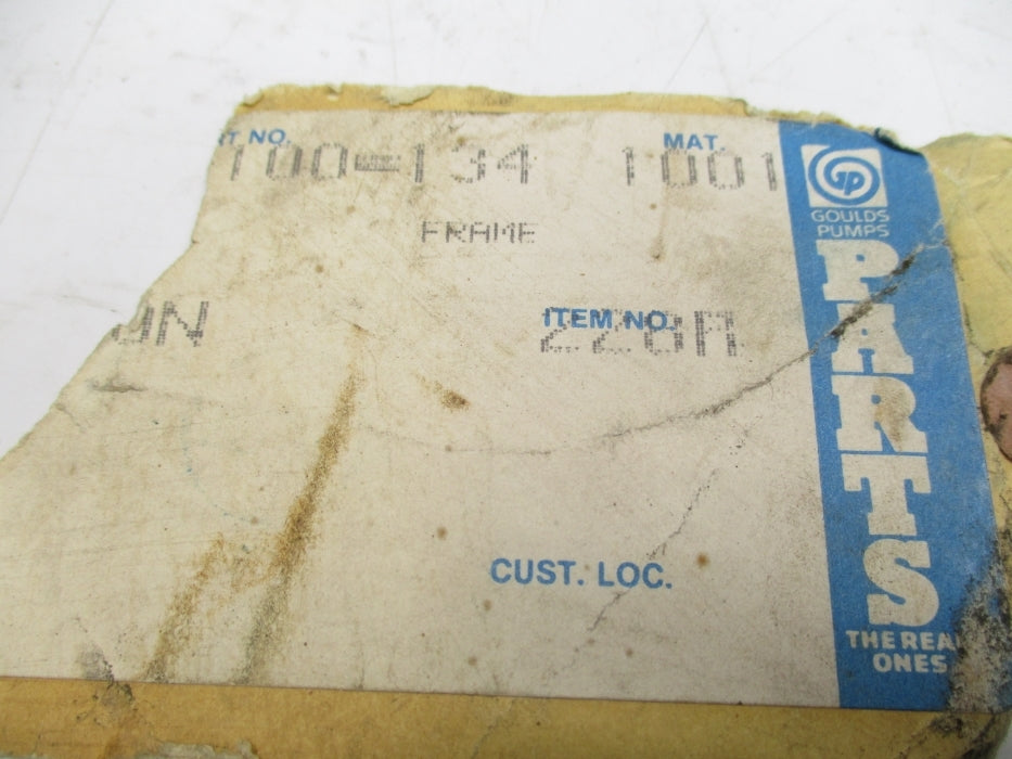 GOULDS PUMP 100-134 NSNP