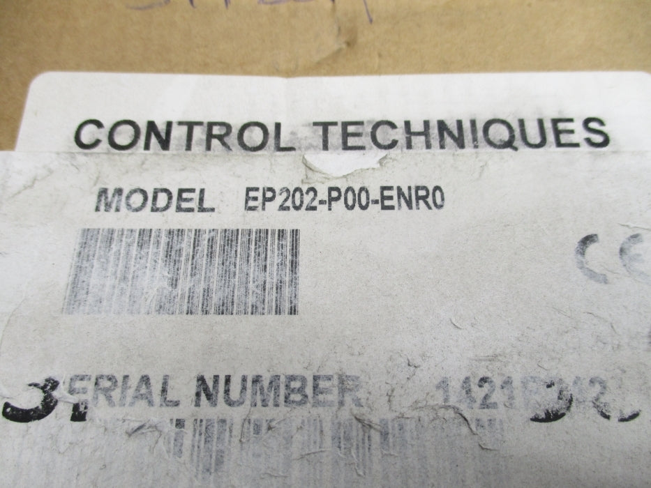 CONTROL TECHNIQUES EP202-P00-ENR0 NSMP