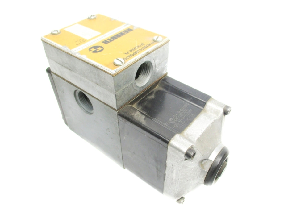 REXROTH 4WE10J21/AW110N 110V50/60HZ-120V60HZ UNMP