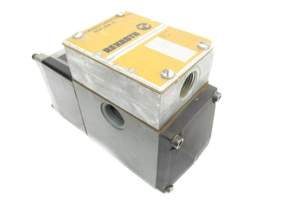REXROTH 4WE10J21/AW110N 110V50/60HZ-120V60HZ UNMP
