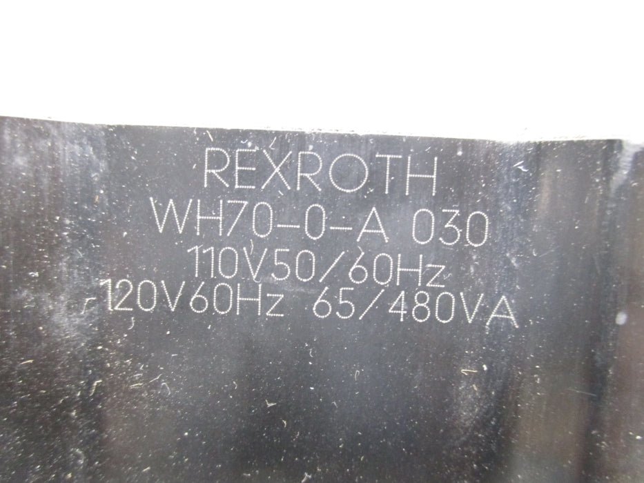 REXROTH 4WE10J21/AW110N 110V50/60HZ-120V60HZ UNMP