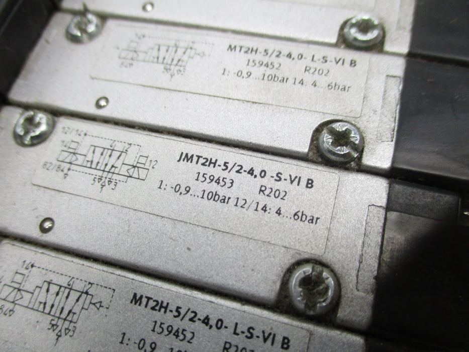 FESTO VIFB-03-B03E-FB603P-4M4J4M+HW 18980R315 10BAR NSNP