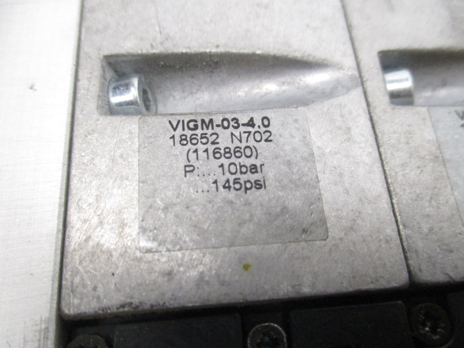 FESTO VIFB-03-B03E-FB603P-4M4J4M+HW 18980R315 10BAR NSNP