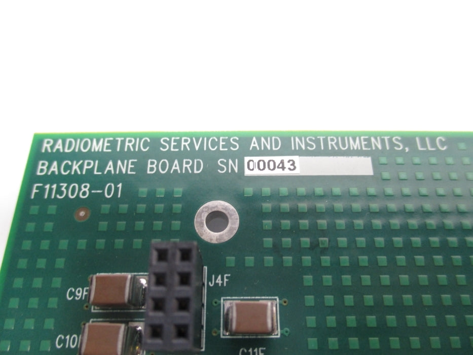 RADIOMETRIC SERVICES &INSTRUMENTS F11308-01 NSNP