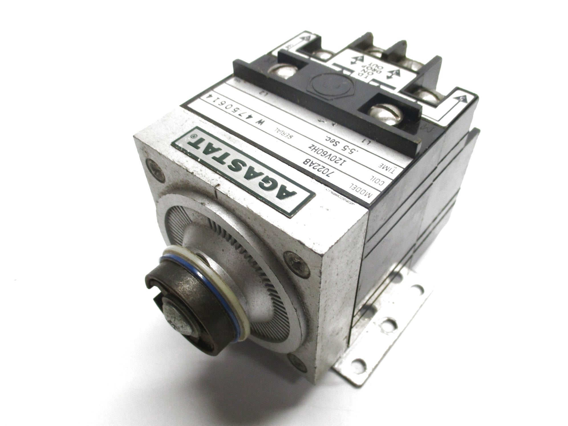 AGASTAT 7022AB 120V/60HZ UNMP