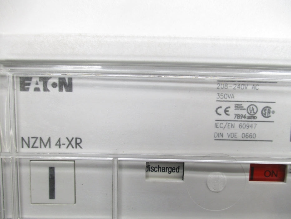 EATON NZM4-XR24-30DC NSMP