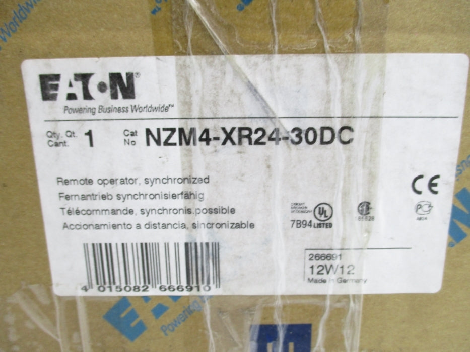 EATON NZM4-XR24-30DC NSMP