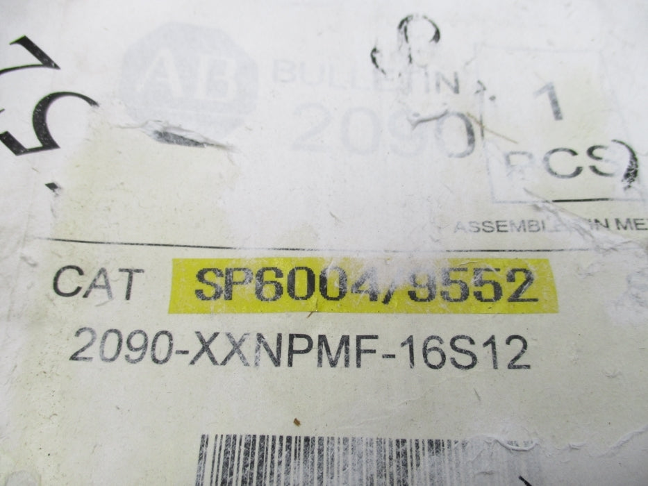 ALLEN BRADLEY 2090-XXNPMF-16S12 NSMP