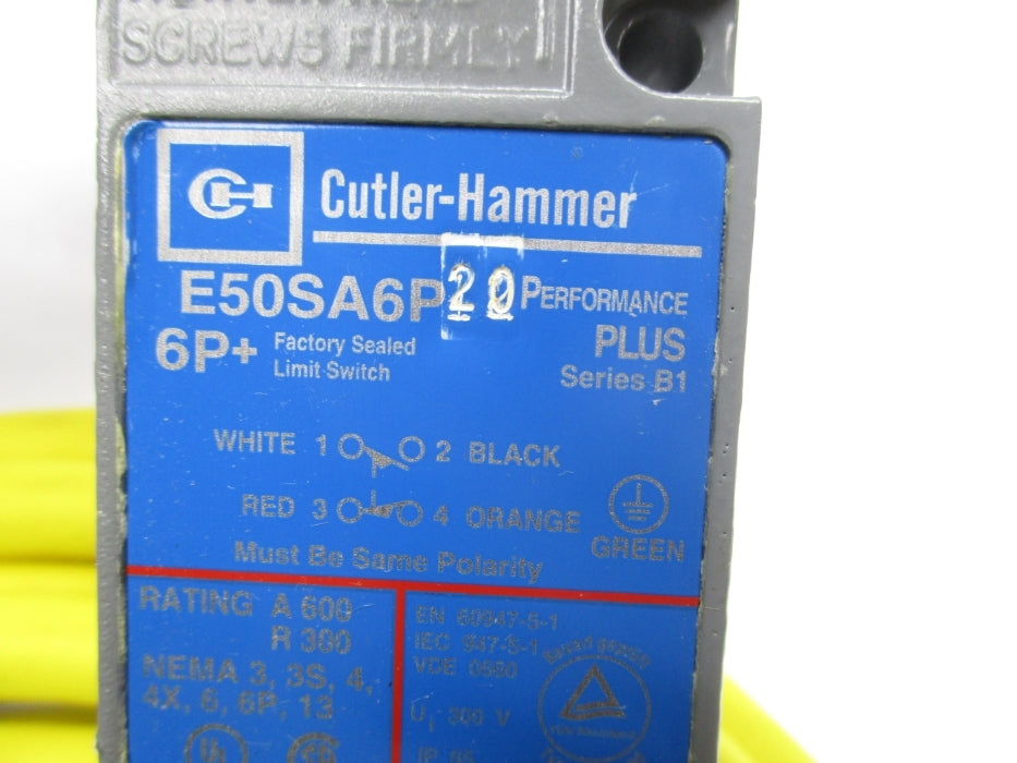 EATON E50AR16P20 SER. B1 NSMP