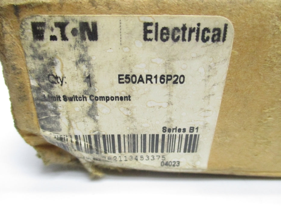 EATON E50AR16P20 SER. B1 NSMP