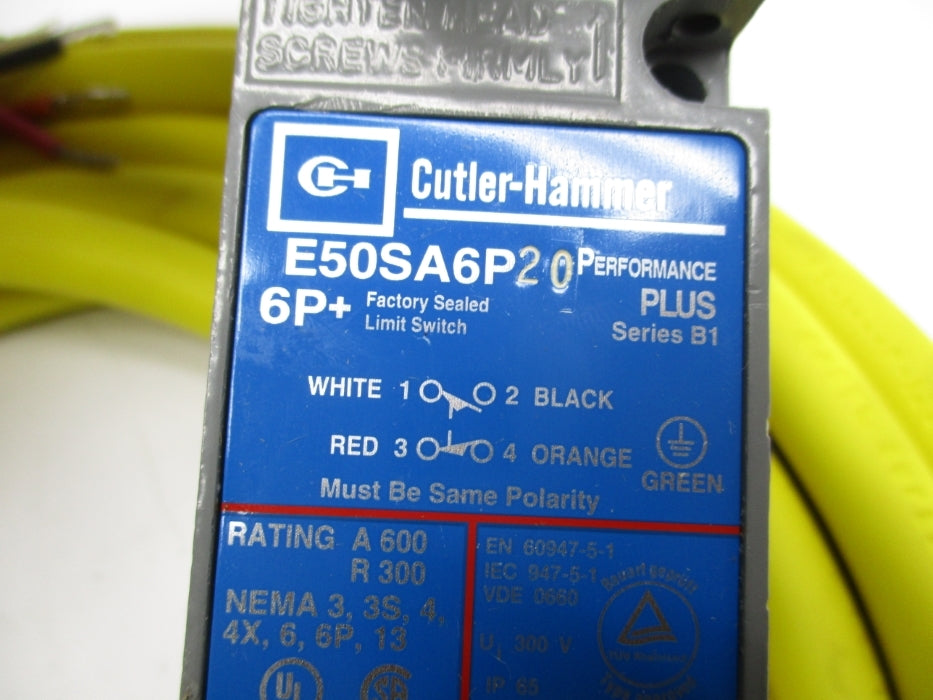 EATON E50SA6P20 SER. B1 NSNP