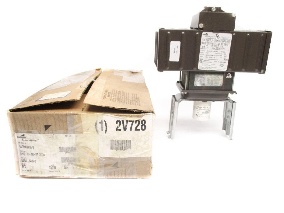 COOPER LIGHTING MHSS-M-400-MT NSMP